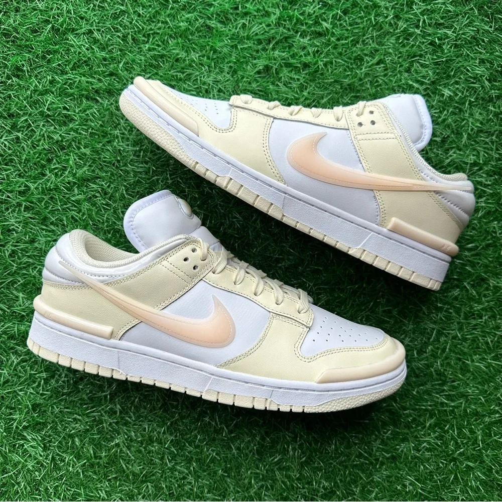 Nike Dunk Low Twist Coconut Milk / Guava Ice - Picture 7 of 11